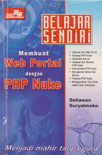 Belajar Sendiri Membuat Web Portal dengan PHP Nuke