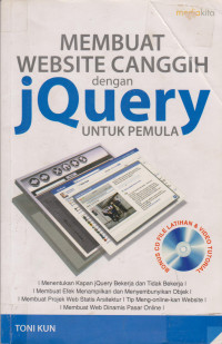 Membuat Website Canggih dengan jQuery untuk Pemula