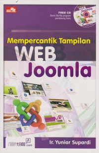 Mempercantik Tampilan Web Joomla