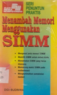 Seri Penuntun Praktis: Menambah Memori Menggunakan SIMM