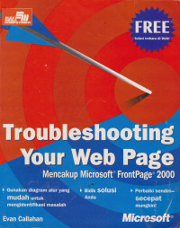 Troubleshooting Your Web Page: Mencakup Microsoft, FronPage 2000