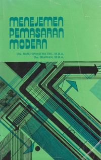 Menejemen Pemasaran Modern