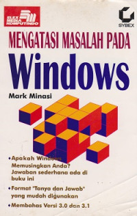 Mengatasi Masalah Pada Windows