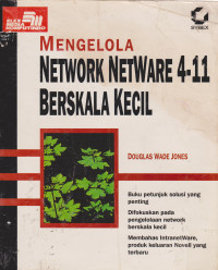 Mengelola Network NetWare 4.11 Berskala Kecil