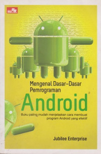 Mengenal Dasar-dasar Pemrograman Android