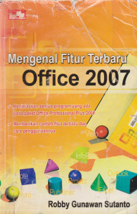 Mengenal Fitur Terbaru Office 2007