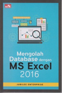 Mengolah Database Dengan MS Excel 2016