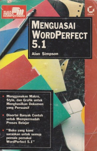 Menguasai WordPerfect 5.1