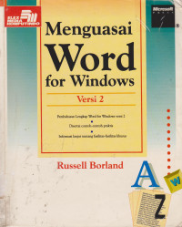Menguasai Word for Windows Versi 2