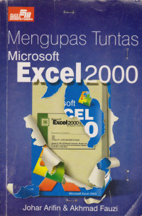 Mengupas Tuntas Excel 2000