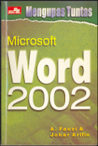 Mengupas Tuntas Microsoft Word 2002