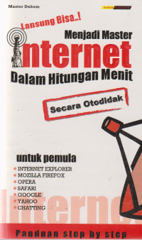 Menjadi Master Internet dalam Hitungan Menit