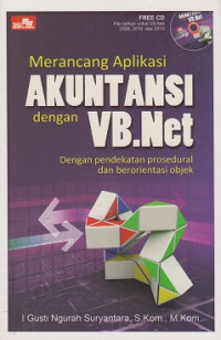 Merancang Aplikasi Akuntansi Dengan VB.Net