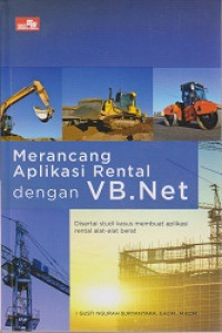 Merancang Aplikasi Rental Dengan VB.Net