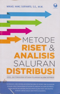 Metode Riset & Analisis Saluran Distribusi