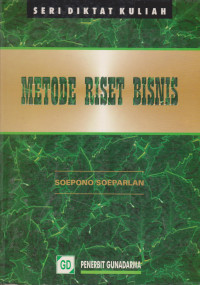 Metode Riset Bisnis