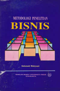 Metodologi Penelitian Bisnis