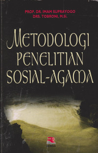 Metodologi Penelitian Sosial-Agama