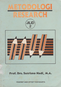 Metodologi Research Jilid 2