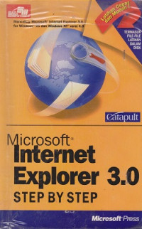 Microsoft Internet Explorer 3.0 Step by Step