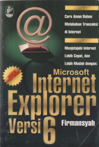 Microsoft Internet Explorer Versi 6