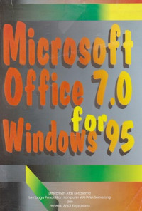 Microsoft Office 7.0 for Windows