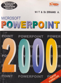 Microsoft PowerPoint 2000