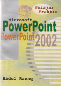 Microsoft PowerPoint 2002