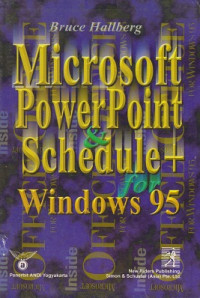 Microsoft Powerpoint & Schedule+ for Windows 95