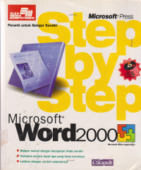 Microsoft Press Step by Step