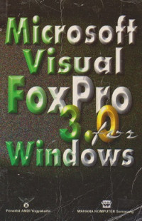 Microsoft Visual FoxPro 3.0 For Windows