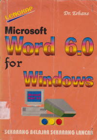 Microsoft Word 6.0 for Windows