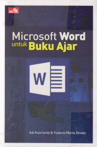 Microsoft Word Untuk Buku Ajar