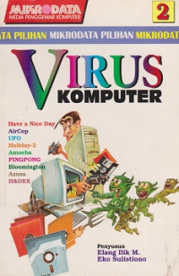 Mikrodata Pilihan Virus Komputer 2