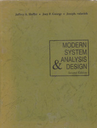 Modern System Analysis & Design