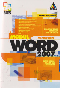 Modul Microsoft Word 2007