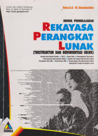 Modul Pembelajaran Rekayasa Perangkat Lunak