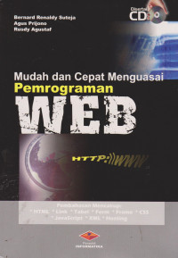 Mudah dan Cepat Menguasai Pemrograman WEB