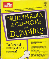 Multimedia & CD-Roms For Dummies