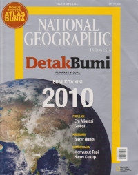 National Geographic Indonesia Almanak Visual: Detak Bumi Bumi Kita Ini