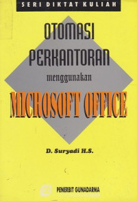 Otomasi Perkantoran Menggunakan Microsoft Office