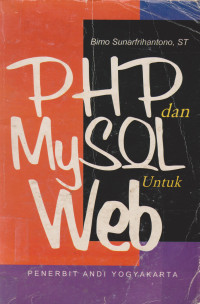 PHP dan MySQL untuk Web