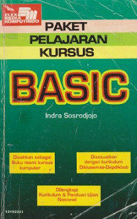 Paket Pelajaran Khusus Basic