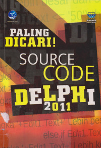 Paling Dicari Source Code Delphi 2011