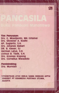 Pancasila: buku panduan mahasiswa