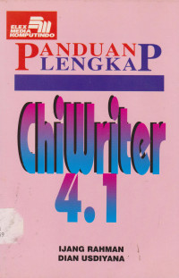 Panduan Lengkap Chiwriter 4.1