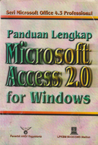 Panduan Lengkap Microsoft Access 2.0 For Windows