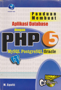 Panduan Membuat Aplikasi Database dengan PHP 5