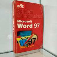 Panduan Menggunakan Microsoft Word 97