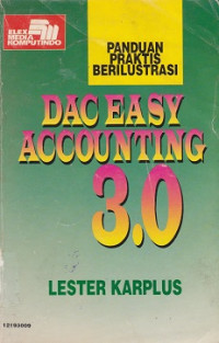 Panduan Praktis Berilustrasi Dac Easy Accounting 3.0